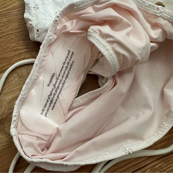 NWT- Free People x We are HAH Get Waisted bikini bottom - Picture 7 of 9